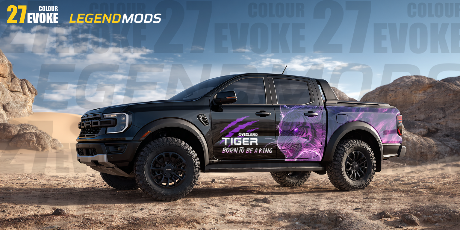 OVERLAND TIGER